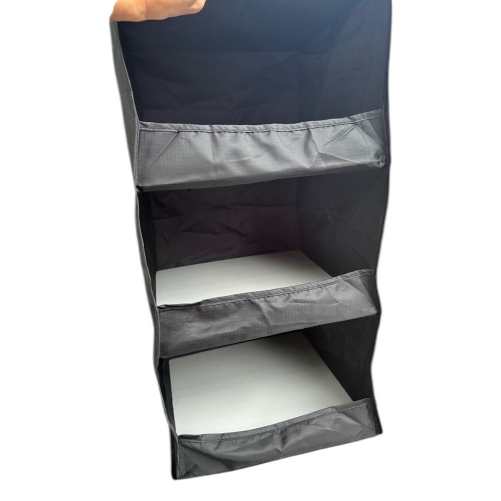NWOT hanging closet storage